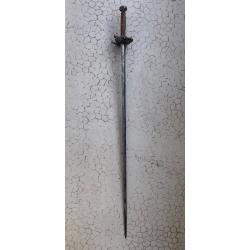 Ep&eacute;e &agrave; la mousquetaire en acier/Ep&eacute;e de duel