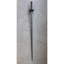 Ep&eacute;e &agrave; la mousquetaire en acier/Ep&eacute;e de duel