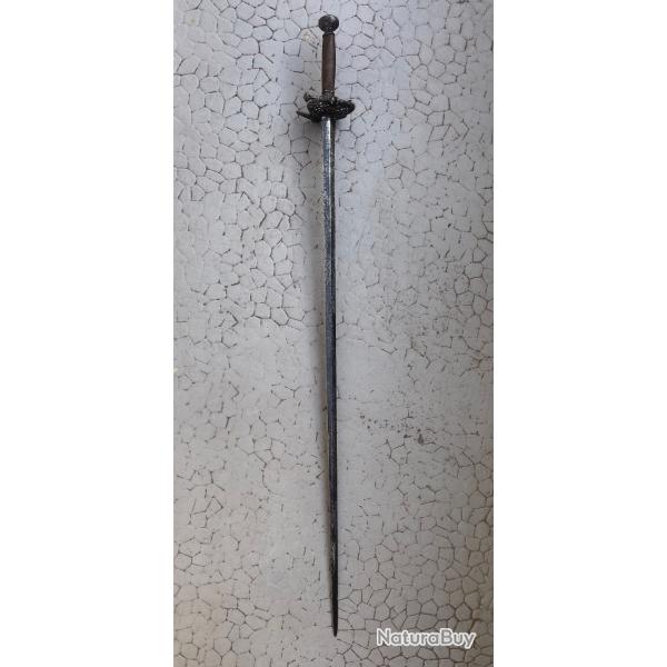 Ep�e � la mousquetaire en acier/Ep�e de duel