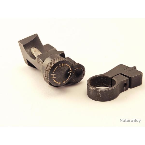 Gr�nel + Elmiger Correcteur de hausse / microm�trique pour fusil Schmidt Rubin K31