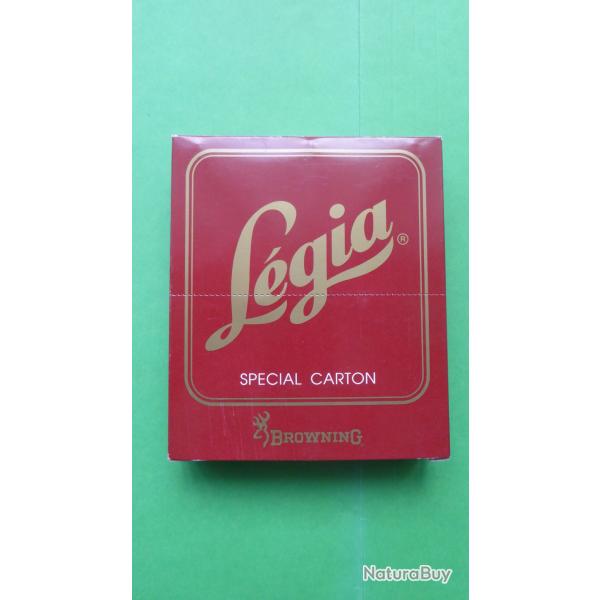 REF 27 - RARE BO�TES DE CARTOUCHES DE CHASSE - LEGIA sp�ciale carton -  CAL 12/67 - Plombs 5