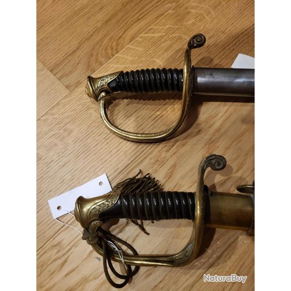 Sabre officier d'infanterie mod�le 1845