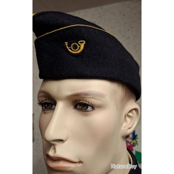 CALOT BONNET DE POLICE CHASSEURS
