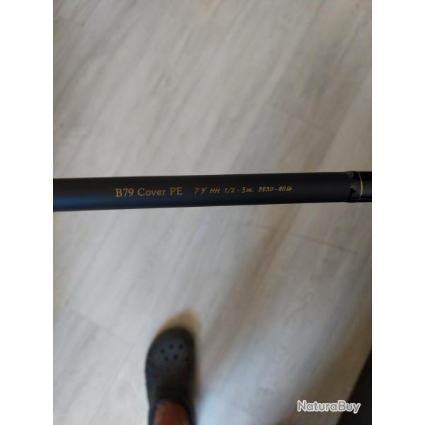 zenaq pirado bladckard 80 lb neuve