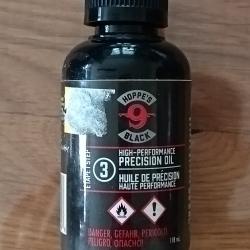 HUILE PRECISION HOPPE'S 118ML NETTOIE LUBRIFIE ET PROTEGE