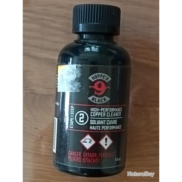 SOLVANT CUIVRE HOPPE'S BLACK 118ML