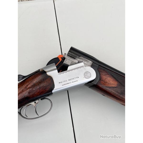 Rare mod�le Beretta superpos� 1� sans prix de r�serve