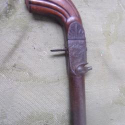 pistolet coup de poing 17,5 cm