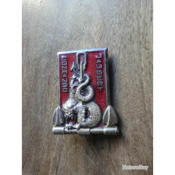 insigne commando marine  jaubert / A augis  st barthelemy  lyon