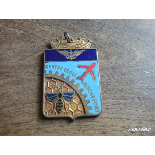 insigne �mail  a�ronavale centre �cole rochefort