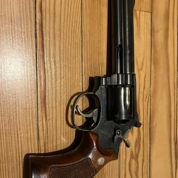 Smith & Wesson mod&egrave;le 586 en 38/357 Mag canon 6"