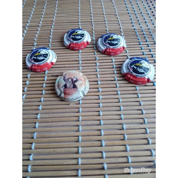 Capsule de champagne