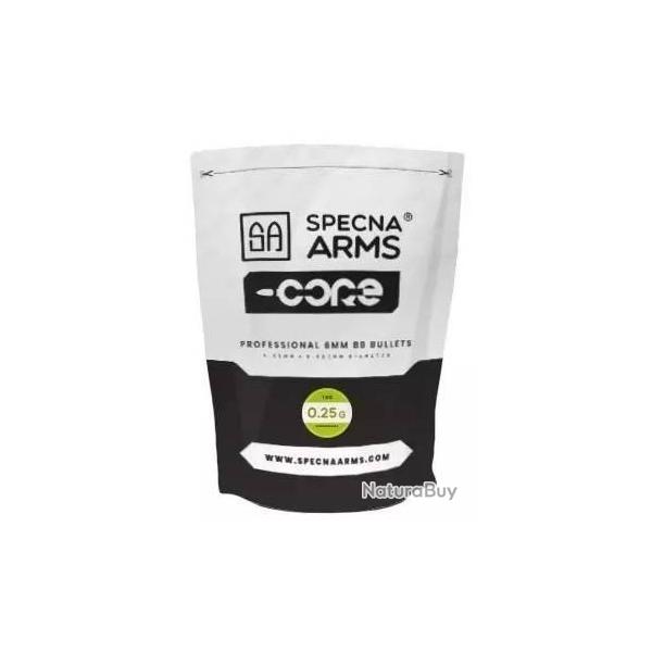 Billes 0.25g Biod�gradable Specna Arms Core