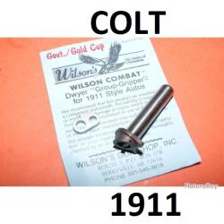 tige guide + calage canon court COLT 1911 GOUVERNEMENT et GOLD CUP  WILSON'S - VENDU PAR JEPERCUTE