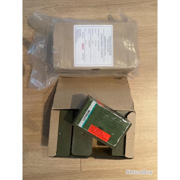 8 Piles pour radio transmission TRPP 13 ou 39