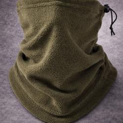 Chauffe-Cou Polaire Thermique - Tour de Cou Hiver Coupe-Vent