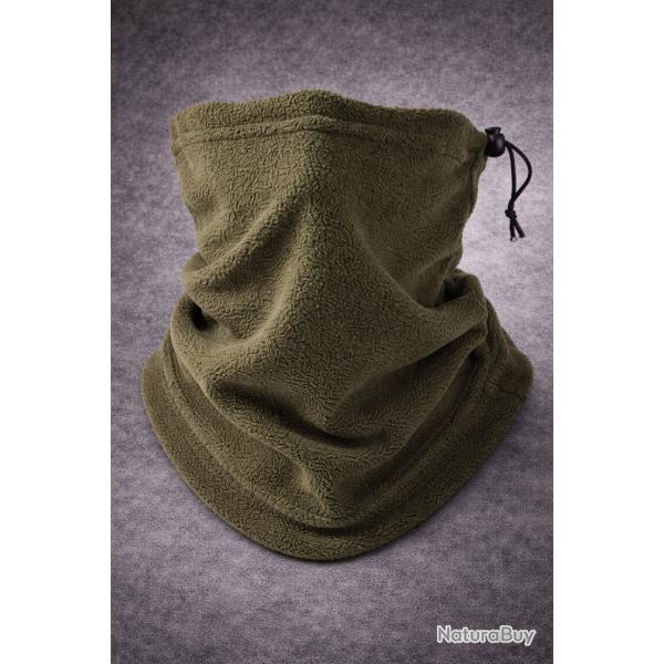 Chauffe-Cou Polaire Thermique - Tour de Cou Hiver Coupe-Vent