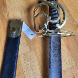 Sabre de Mineur &agrave; la Montmorency