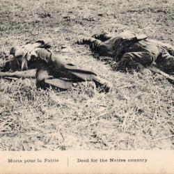 CPA - Morts pour la Patrie  -N&deg; 7562