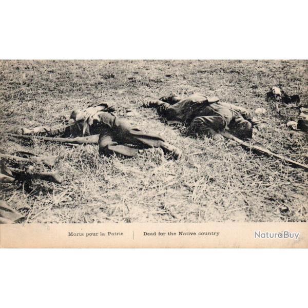 CPA - Morts pour la Patrie  -N� 7562