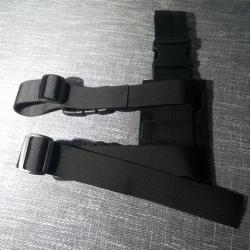 Ensemble complet holster moderne et tactique pour revolver &agrave; poudre noire