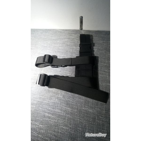 Ensemble complet holster moderne et tactique pour revolver � poudre noire