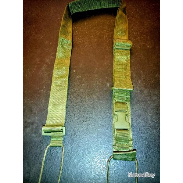Sangle tactique silencieuse a degrafage rapide pour fusil d'assaut tr�s robuste