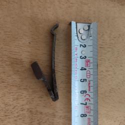 Ressort platine pistolet ou fusil piston silex