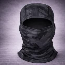 Cagoule Int&eacute;grale Outdoor - Balaclava Respirante - Couleur ruins black