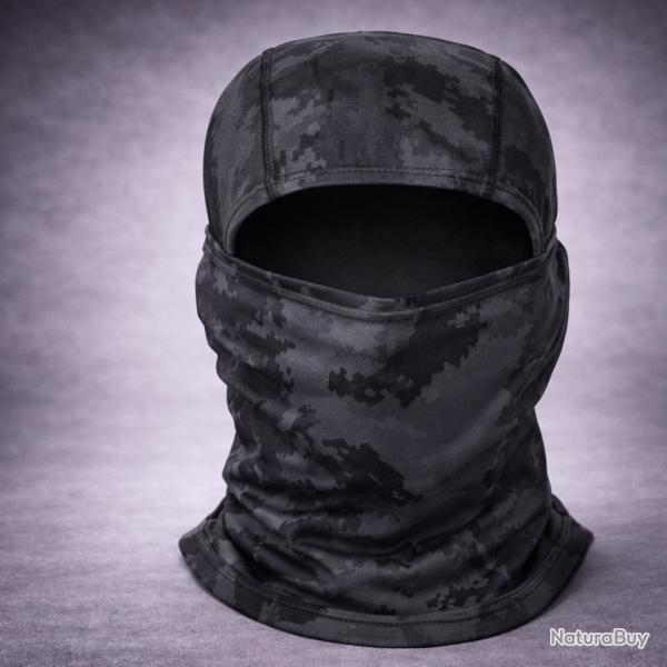 Cagoule Int�grale Outdoor - Balaclava Respirante - Couleur ruins black