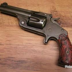 Revolver baby russian type 2 bronz&eacute; calibre 38sw
