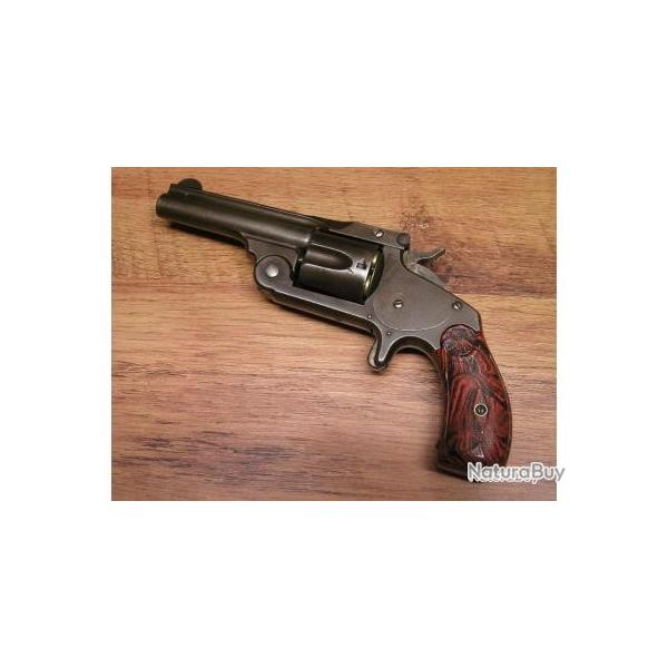 Revolver baby russian type 2 bronz� calibre 38sw
