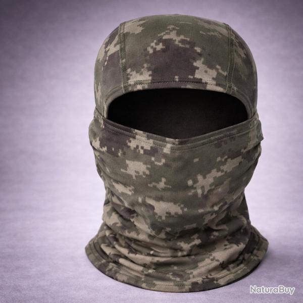 Cagoule Int�grale Outdoor - Balaclava Respirante - Couleur ruins green