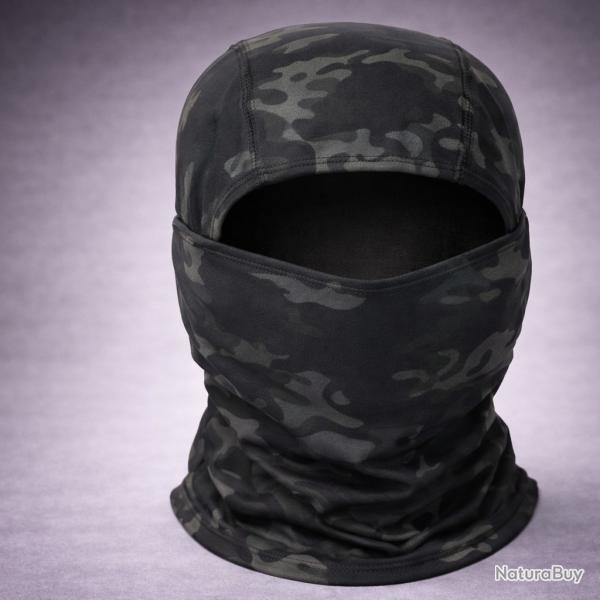 Cagoule Int�grale Outdoor - Balaclava Respirante - Couleur american black