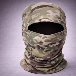 Cagoule Int&eacute;grale Outdoor - Balaclava Respirante - Couleur CP