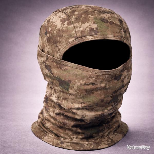 Cagoule Int�grale Outdoor - Balaclava Respirante - Couleur speckled desert