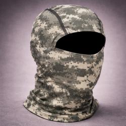 Cagoule Int&eacute;grale Outdoor - Balaclava Respirante - Couleur ACU Digital