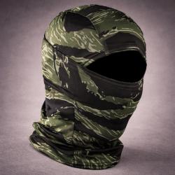 Cagoule Int&eacute;grale Outdoor - Balaclava Respirante - Couleur tabby