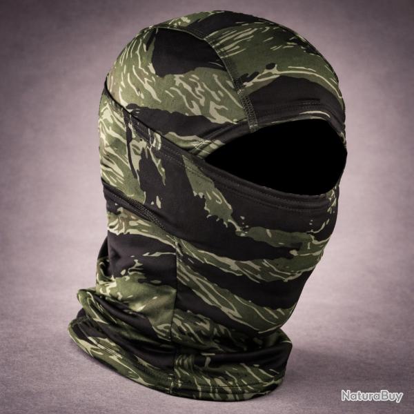 Cagoule Int�grale Outdoor - Balaclava Respirante - Couleur tabby
