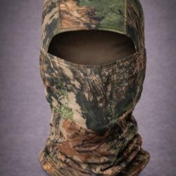 Cagoule Int&eacute;grale Outdoor - Balaclava Respirante - Couleur mountain forest