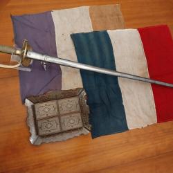 Ep&eacute;e pour sous officier mod&egrave;le 1857