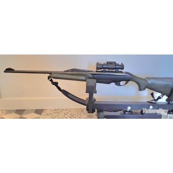 Carabine semi auto Benelli Argo E Comfort vert en calibre 9x3.62