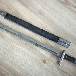 Ba&iuml;onnette espagnole