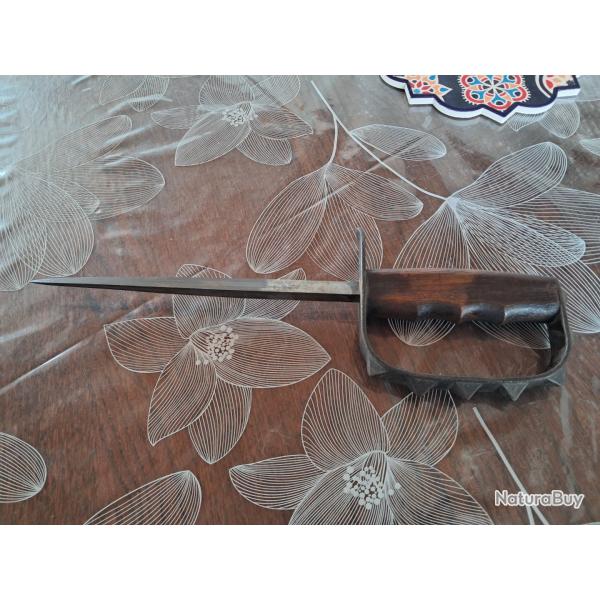 Couteau poignard de tranch�e trench knife us 1917