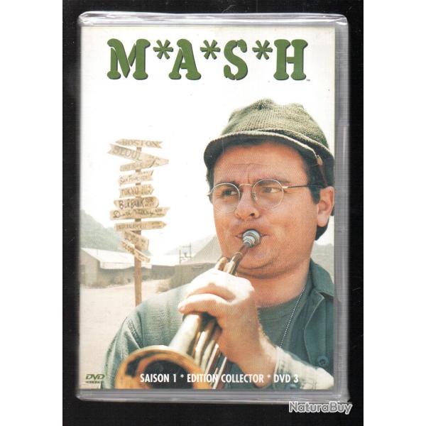 mash saison 1 �dition collector dvd 3 ,  guerre de cor�e ,