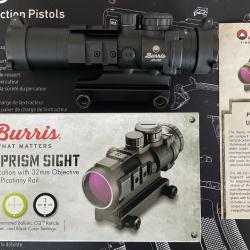 Lunette BURRIS tactical AR 332