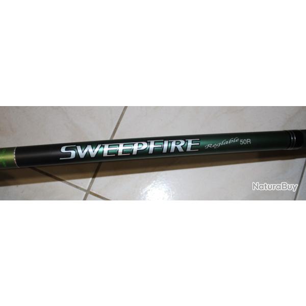 Promo: Canne t�l�r�glable Daiwa Sweepfire 50 R