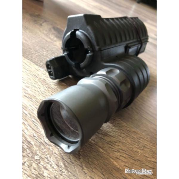SUREFIRE M500 A/B lampe garde main AR15/M4