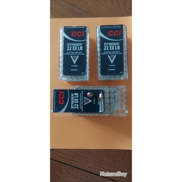 CCI Stinger 22 EX LR 32 Grains