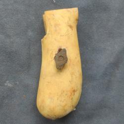 Paire de plaquette avec visserie pour revolver Gasser